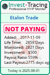 HYIP Monitor-Invest-Tracing.com