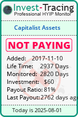 HYIP Monitor-Invest-Tracing.com