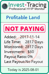 HYIP Monitor-Invest-Tracing.com