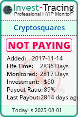 HYIP Monitor-Invest-Tracing.com