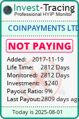HYIP Monitor-Invest-Tracing.com