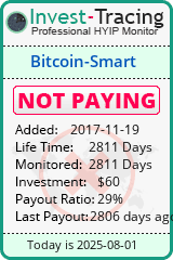 Monitored by Invest-Tracing.com HYIP Monitor-Invest-Tracing.com