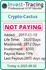 HYIP Monitor-Invest-Tracing.com