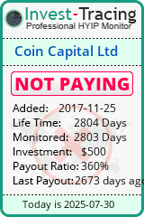 Monitored by Invest-Tracing.com HYIP Monitor-Invest-Tracing.com