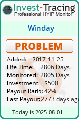 HYIP Monitor-Invest-Tracing.com