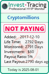 HYIP Monitor-Invest-Tracing.com