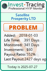 HYIP Monitor-Invest-Tracing.com