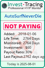Monitored by Invest-Tracing.com HYIP Monitor-Invest-Tracing.com