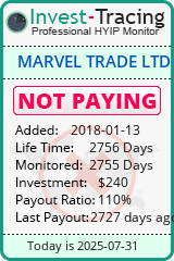 Monitored by Invest-Tracing.com HYIP Monitor-Invest-Tracing.com