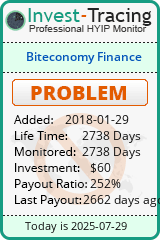 Monitored by Invest-Tracing.com HYIP Monitor-Invest-Tracing.com