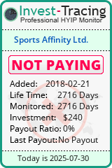 HYIP Monitor-Invest-Tracing.com