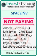 Monitored by Invest-Tracing.com HYIP Monitor-Invest-Tracing.com