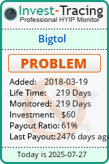 HYIP Monitor-Invest-Tracing.com