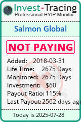 Monitored by Invest-Tracing.com HYIP Monitor-Invest-Tracing.com