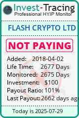 Monitored by Invest-Tracing.com HYIP Monitor-Invest-Tracing.com