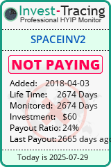 Monitored by Invest-Tracing.com HYIP Monitor-Invest-Tracing.com