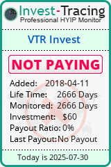 Monitored by Invest-Tracing.com HYIP Monitor-Invest-Tracing.com